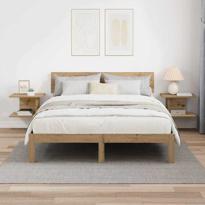 Nachttisch 2 pcs Artisan-Eiche 40 x 30 x 25 cm Holzwerkstoff