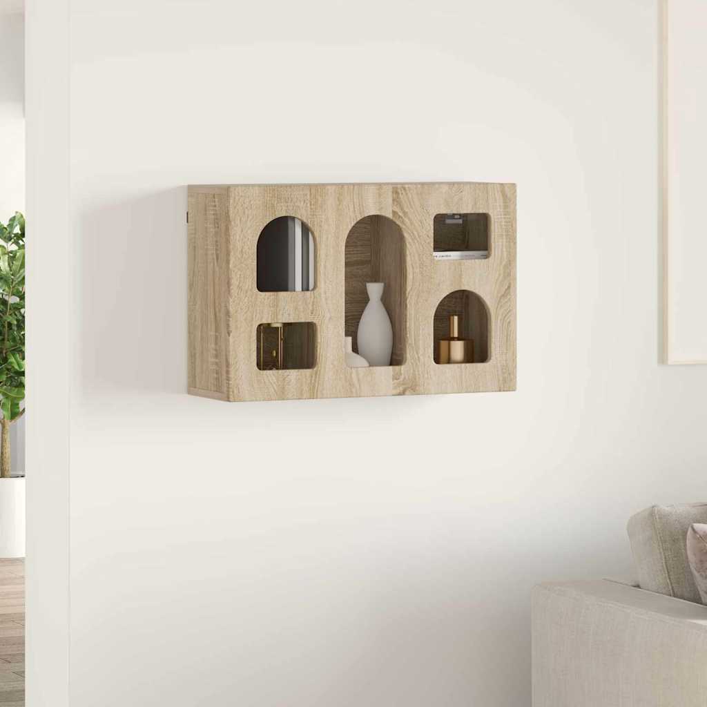 Hängeschrank Sonoma-Eiche 60 x 20 x 40 cm Holzwerkstoff