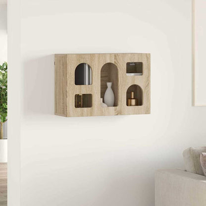 Hängeschrank Sonoma-Eiche 60 x 20 x 40 cm Holzwerkstoff