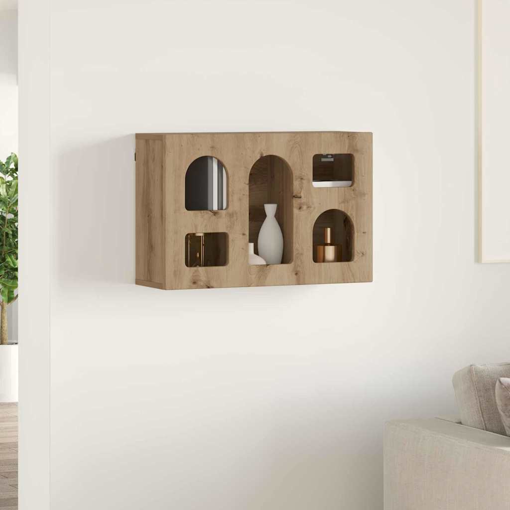 Hängeschrank Artisan-Eiche 60 x 20 x 40 cm Holzwerkstoff