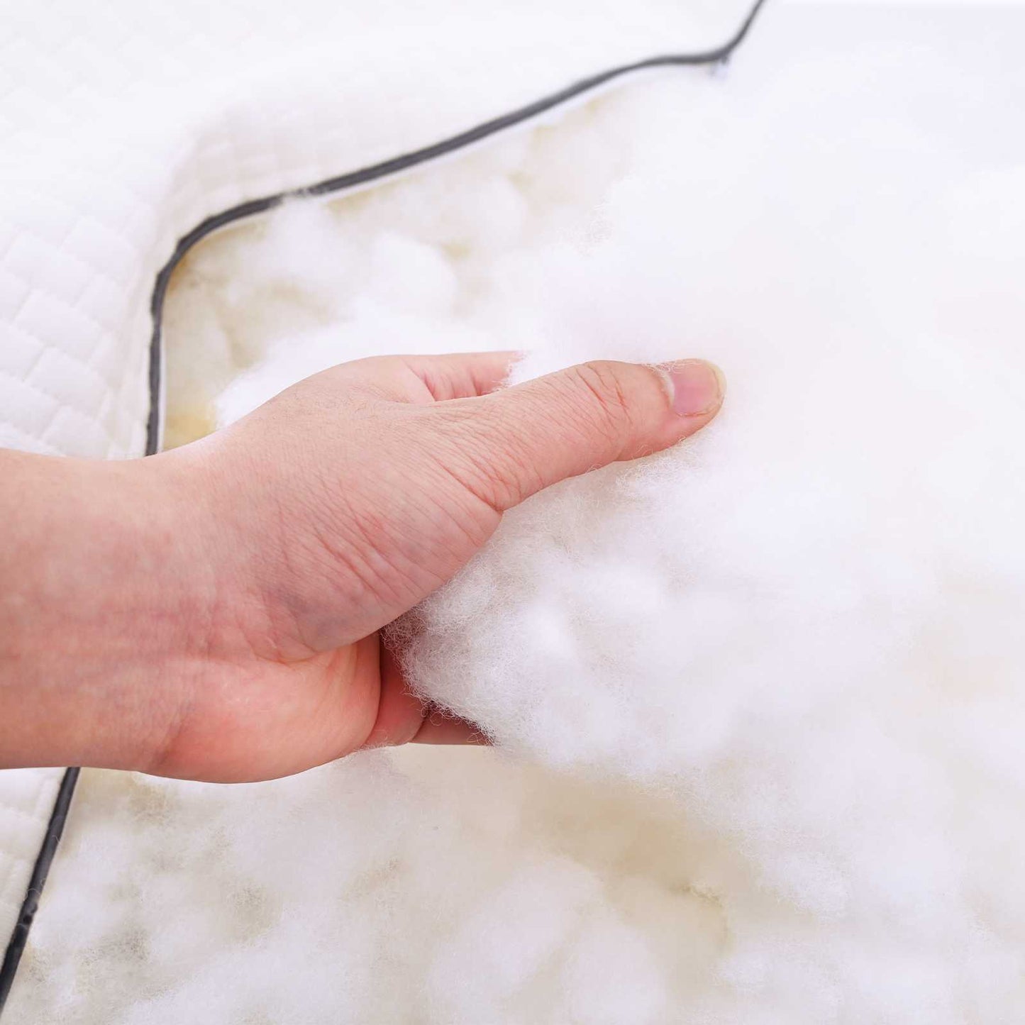 Faserfüllung Weiß 1 kg Polyester