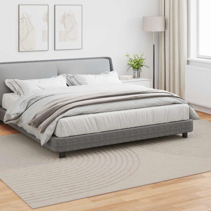 Bereichsteppiche GALATI Creme 340 x 240 cm Polyester