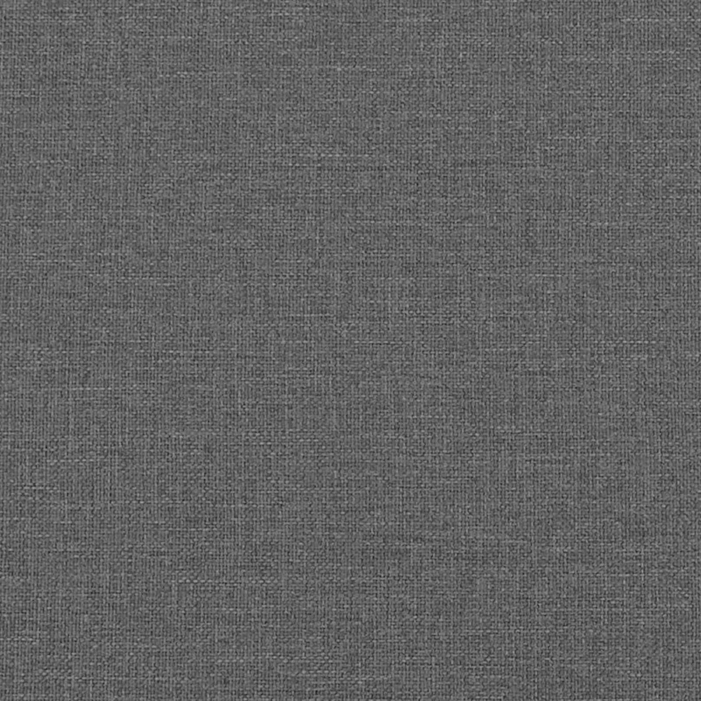Sofa 2 pcs Dunkelgrau 196 x 82 x 85 cm Stoff