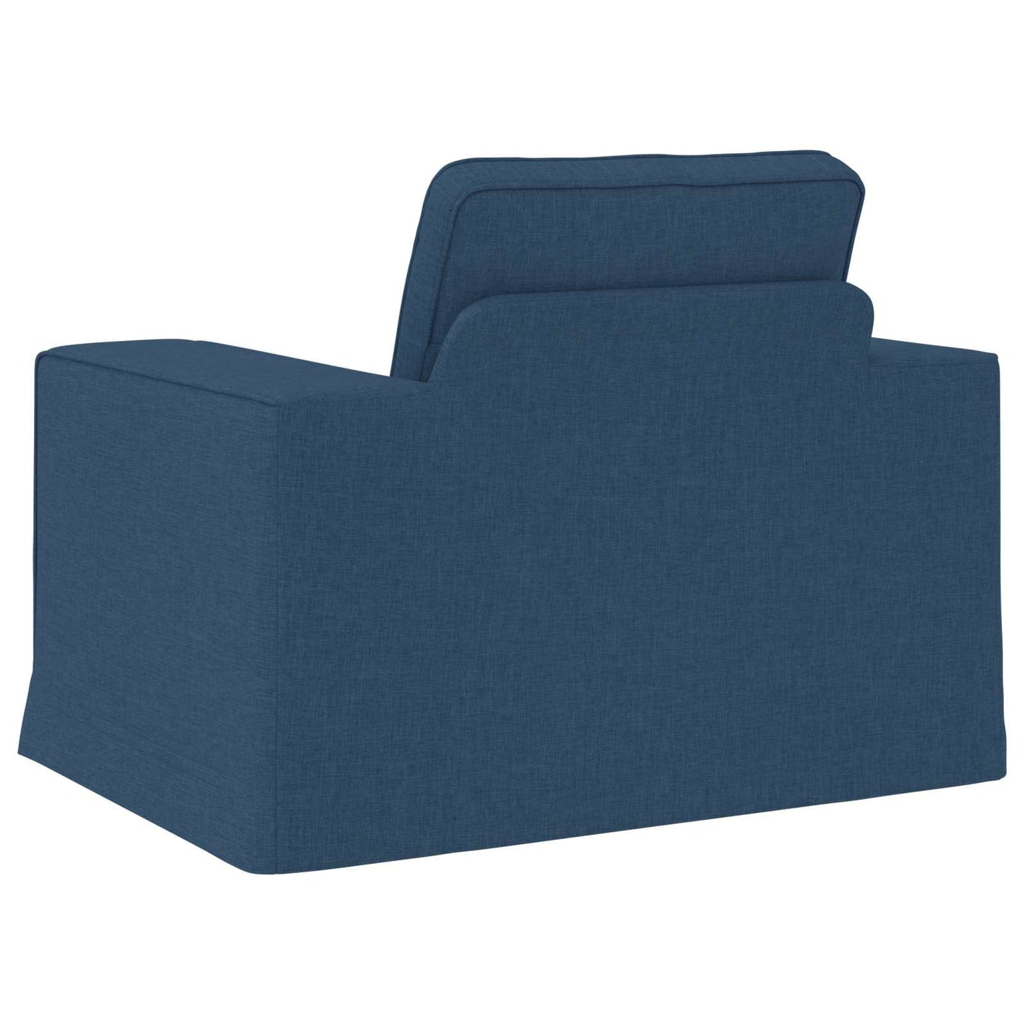 Sofa Blau 103 x 80 x 82 cm Stoff