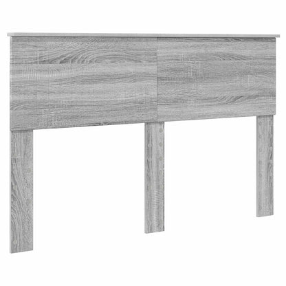 Bettrahmen Graues Sonoma 140 x 190 cm Ingenieurs Holz