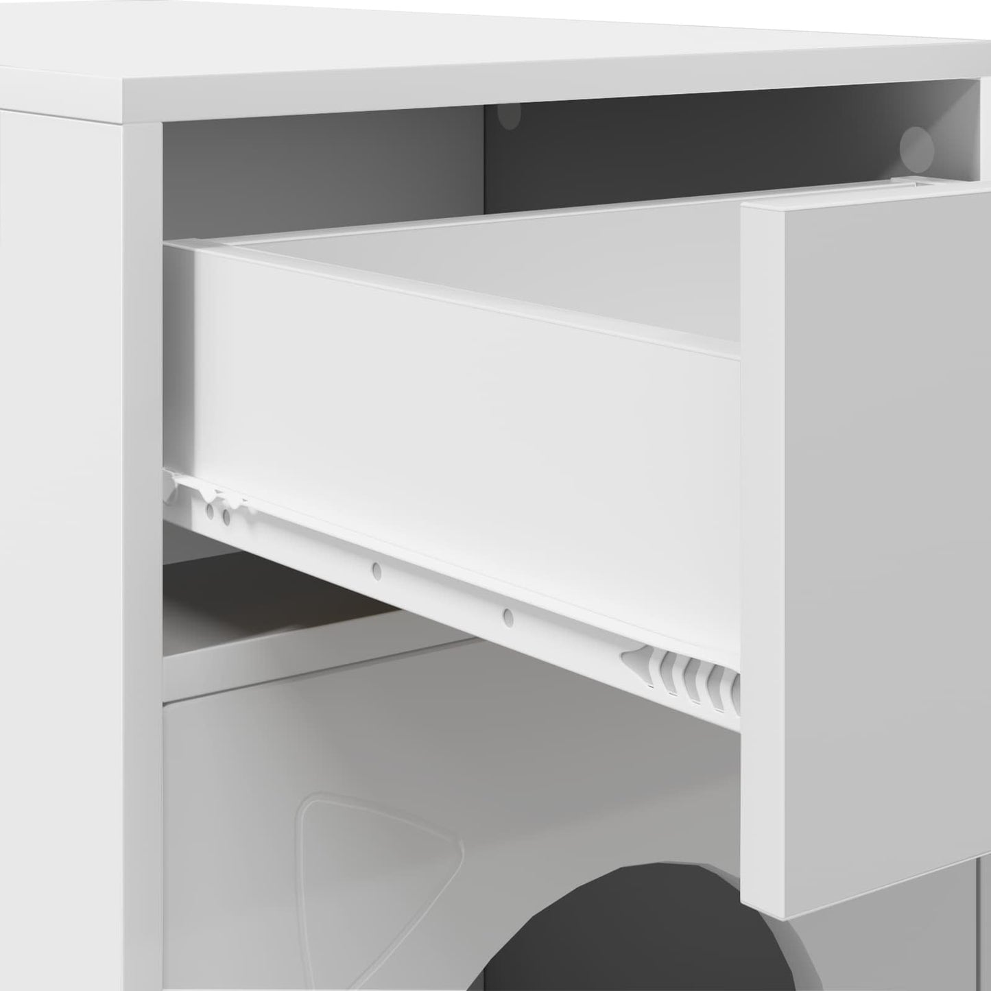 Katzenhaus Weiß 72 x 42,5 x 70 cm Holzwerkstoff