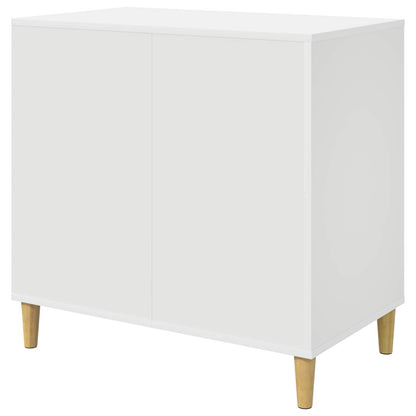 Katzenhaus Weiß 72 x 42,5 x 70 cm Holzwerkstoff