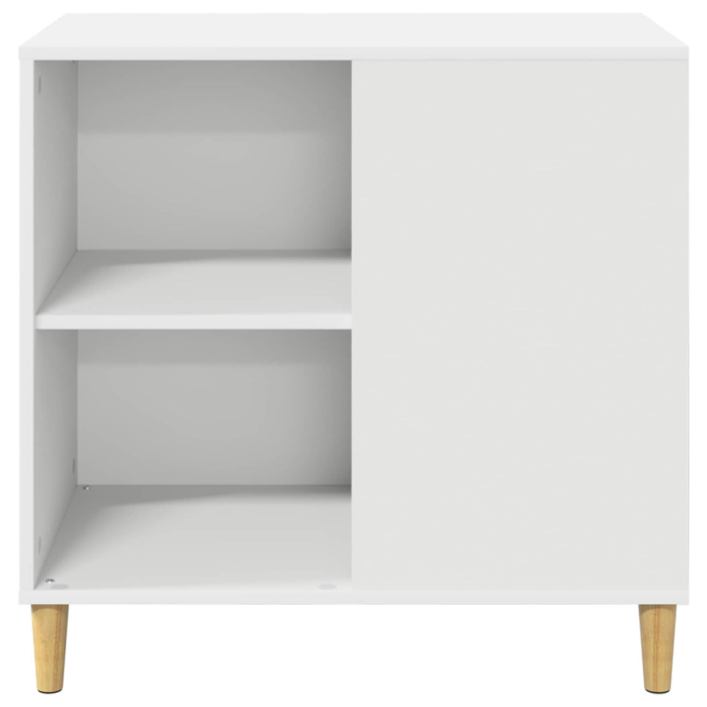 Katzenhaus Weiß 72 x 42,5 x 70 cm Holzwerkstoff