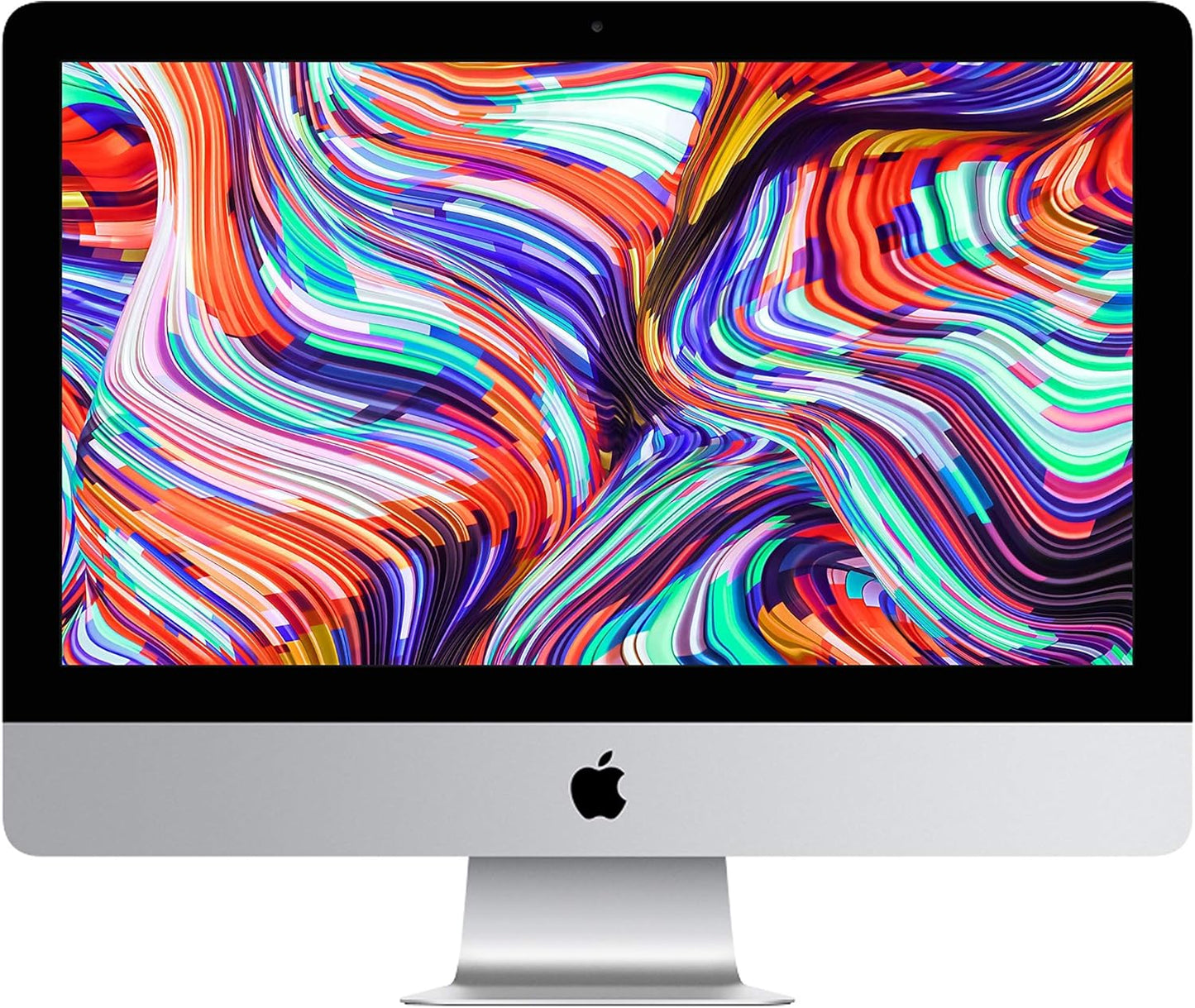 Apple iMac 21.5 inches, 2019, 4K I3-8100 3.6 GHz 8 256GB SSD Radeon Pro 555X MHK23LL/A (Renewed)