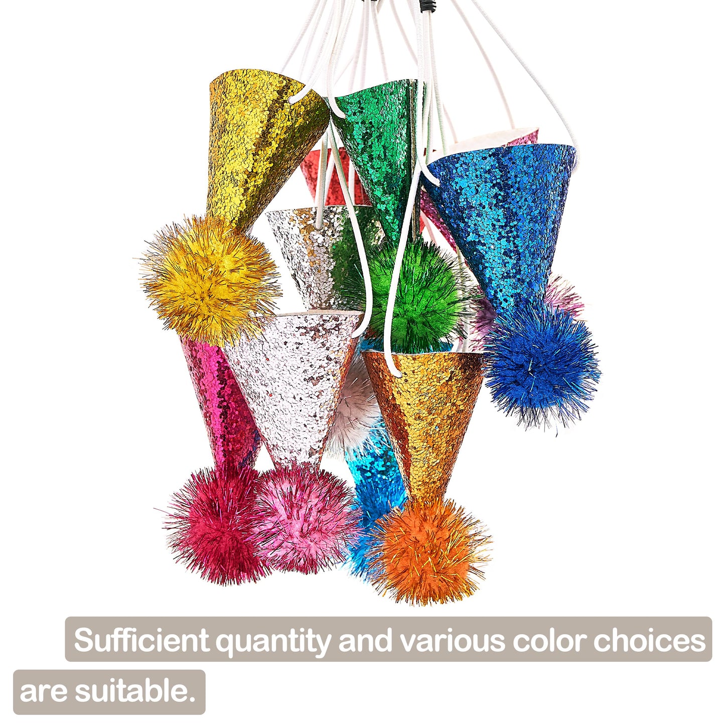 PET SHOW 10pcs Mini Small Dog Hats Cat Birthday Party Hat Rabbit Hats for Holiday Wedding Puppies Kittens Costume Accessories