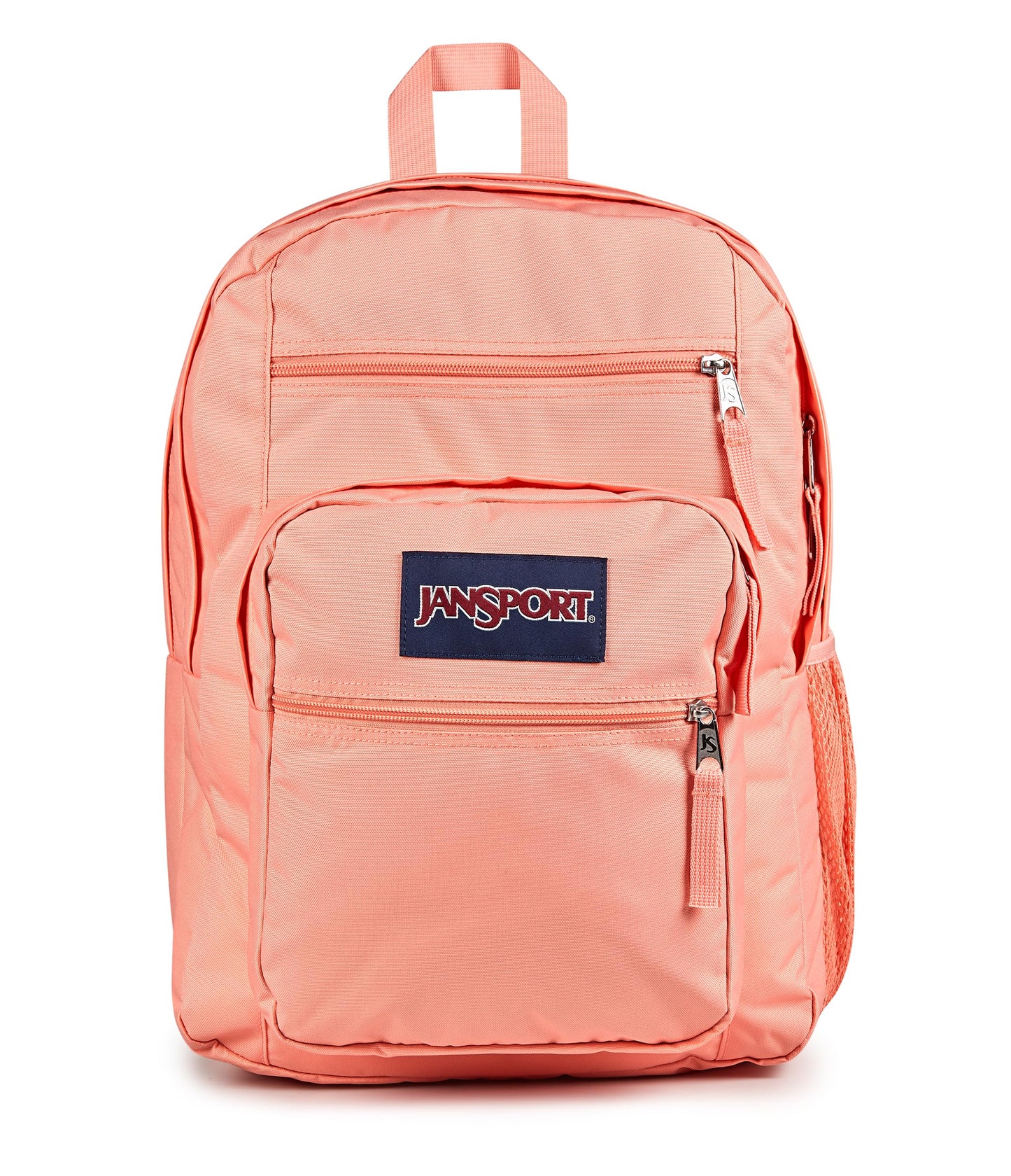 JanSport Laptop-Rucksack – Computertasche mit 2 Fächern, ergonomischen Schultergurten, 15-Zoll-Laptopfach, Tragegriff – Bücherrucksack – Erdbeer-Dusche 