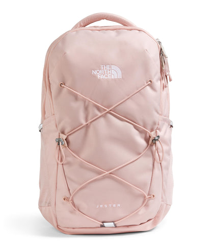 The North Face Damen-Laptop-Rucksack Jester | Pendler- und Reiserucksack mit Laptopfach, wasserabweisender Beschichtung, geräumigem Hauptfach, Rosa Moosgrün, Einheitsgröße