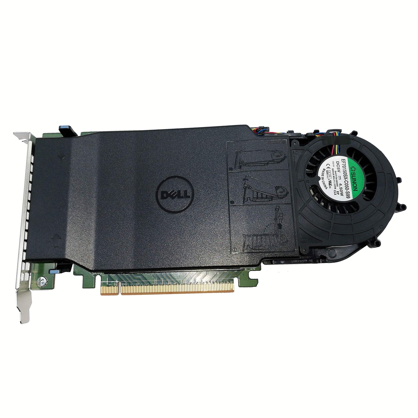 Neue Dell Ultra SSD M.2 PCIe x4 Solid-State-Speicheradapterkarte 80G5N TX9JH (SSD nicht enthalten)