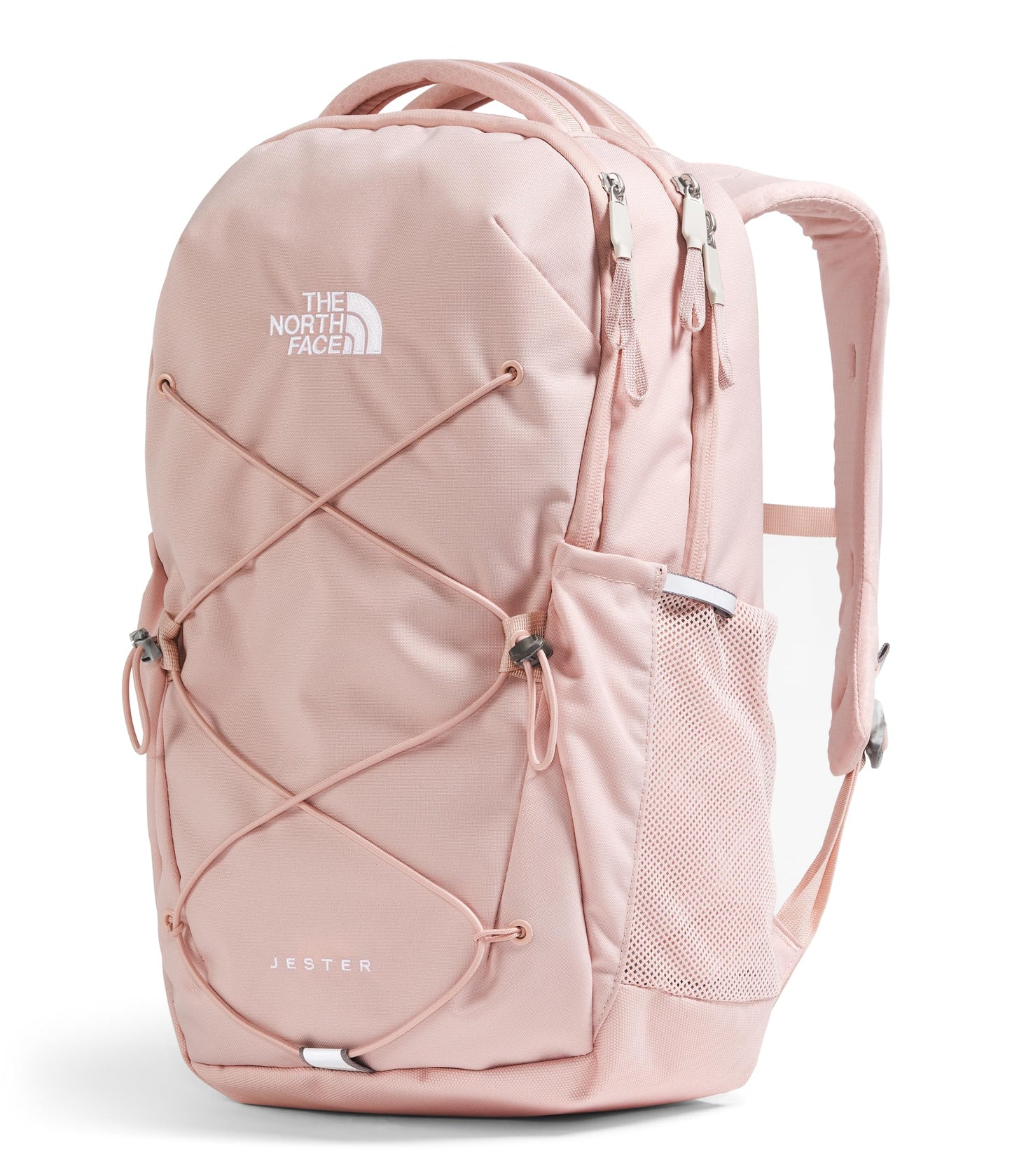 The North Face Damen-Laptop-Rucksack Jester | Pendler- und Reiserucksack mit Laptopfach, wasserabweisender Beschichtung, geräumigem Hauptfach, Rosa Moosgrün, Einheitsgröße